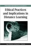 Ethical Practices and Implications in Distance Learning