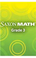 Saxon Math 3