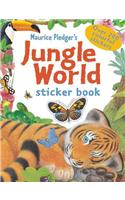 Jungle World Sticker Book
