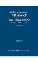Tantum ergo, K.142 / Anh.C 3.04