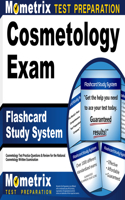 Cosmetology Exam Flashcard Study System: Cosmetology Test Practice Questions & Review for the National Cosmetology Written Examination