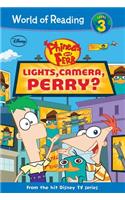 Phineas and Ferb: Lights, Camera, Perry?