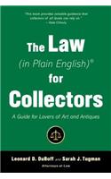 Law (in Plain English) for Collectors