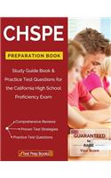 Chspe Preparation Book: Study Guide Book & Practice Test Questions for the California High School Proficiency Exam: Study Guide Book & Practice Test Questions for the California High School Proficiency Exam