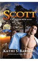 Scott: Calhoun Men - Erotic Paranormal Wolf Shifter Romance