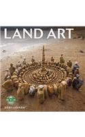 Land Art 2021 Wall Calendar