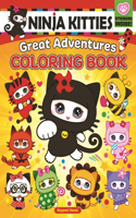 Ninja Kitties Great Adventures Coloring Book: (Ninja Kitties)