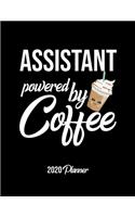 Assistant Powered By Coffee 2020 Planner