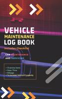 Vehicle Maintenance Log Book