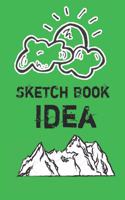 sketch book idea