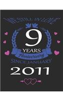 We still in love 9 years Anniversary since January 2011