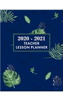 Teacher Planner 2020-2021