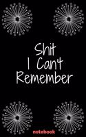 Shit I Can't Remember