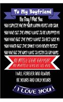 To My Boyfriend the Day I Met You