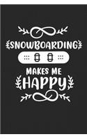 Snowboarding Makes Me Happy