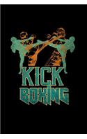 Kickboxing: Hangman Puzzles - Mini Game - Clever Kids - 110 Lined Pages - 6 X 9 In - 15.24 X 22.86 Cm - Single Player - Funny Great Gift