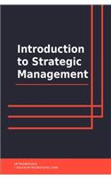 Introduction to Strategic Management