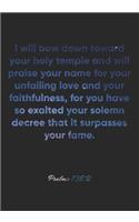Psalms 138