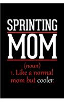 Sprinting Mom Notebook