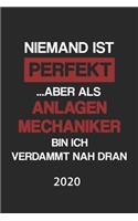 Anlagen Mechaniker 2020