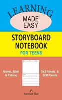 Learning Made Easy - Storyboard Notebook For Teens
