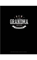 New Grandma Est. 2019 #Prayforme: Graph Paper Notebook - 0.25 Inch (1/4") Squares