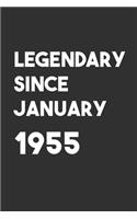 Legendary Since January 1955