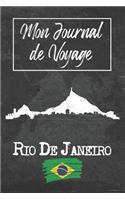 Mon Journal de Voyage Rio De Janeiro