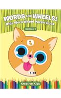 Words and Wheels! Kids Word Wheel Puzzle Book Edition 1