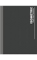 Isometric Graph Paper Notebook