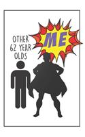 Funny Birthday Superheroe Male Notebook