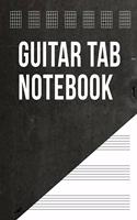 Guitar Tab Notebook