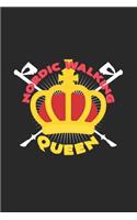 Nordic walking queen