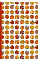 Notes: A Blank Guitar Tab Music Notebook with Pies Are Squared Abstract Cover Art