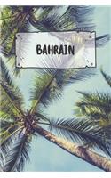 Bahrain: Ruled Travel Diary Notebook or Journey Journal - Lined Trip Pocketbook for Men and Women with Lines