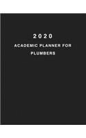 2020 Academic Planner For Plumbers