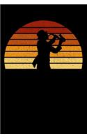 Saxophonist Notebook