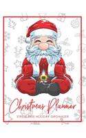 Christmas Planner Stress-Free Holiday Organizer
