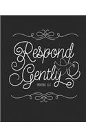 Respond Gently Proverbs 15