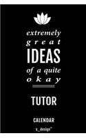 Calendar for Tutors / Tutor