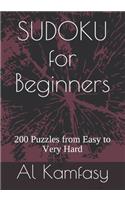 SUDOKU for Beginners