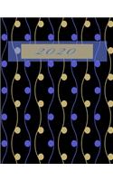 2020: My Personal Planner for the Year 2020, Diary, Organizer, Calendar with Daily, weekly and Monthly View