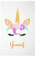 Yousef A5 Lined Notebook 110 Pages