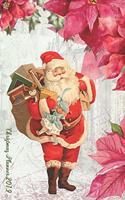 Christmas Planner Organizer - Ultimate Christmas Shopping Tracker - Santa Claus Theme