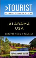 Greater Than a Tourist- Alabama USA