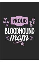 Proud Bloodhound Mom