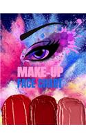 Make-up Face Chart