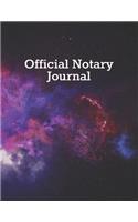 Official Notary Journal