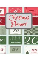 Christmas Planner: Christmas Holiday Planner, Organizer Journal Planner, Weekly Planner, Shopping List, Gifts List, Detail Planner, New Year's resolutions