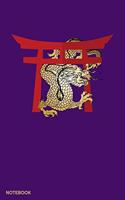 Notebook: Notebook For Chinese Dragon Lovers and Asian Culture Fans